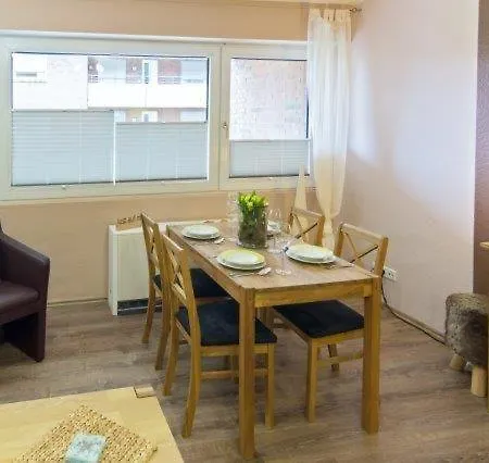 Apartment Ferienwohnung-strandbox-naehe-deich-und-hundestrand *
