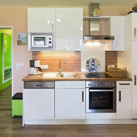 Apartment Ferienwohnung-strandbox-naehe-deich-und-hundestrand