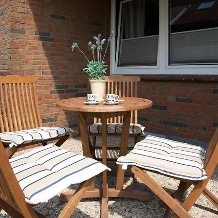 Apartamento Ferienwohnung-strandbox-naehe-deich-und-hundestrand *