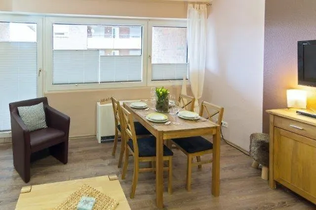 شقة Ferienwohnung-strandbox-naehe-deich-und-hundestrand *