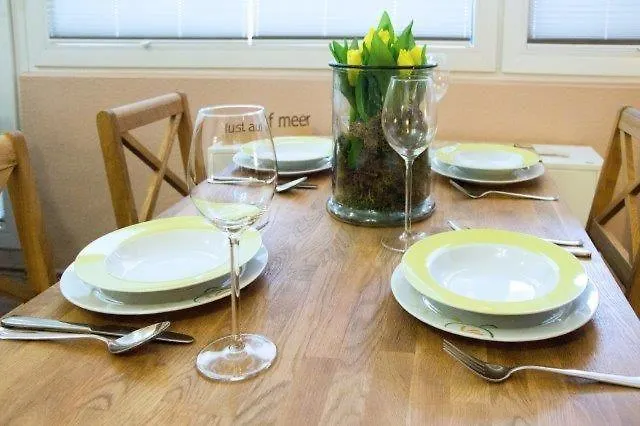 شقة Ferienwohnung-strandbox-naehe-deich-und-hundestrand نورديش