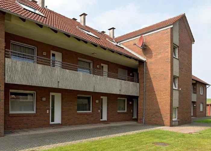 Ferienwohnung-strandbox-naehe-deich-und-hundestrand * نورديش